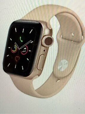 Apple Smartwatch with Band and accessories